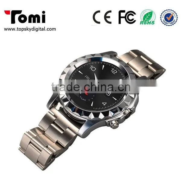 Bluetooth T2 Smart Watch High Quality Business Smart Watch for Smart Phones photo-3