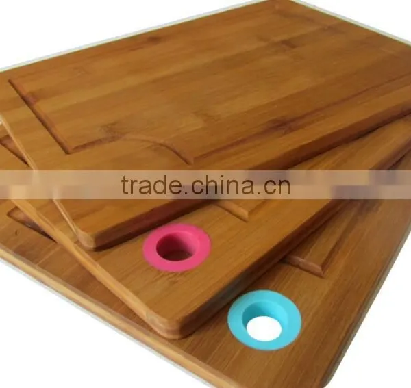 Sushi Flatware Color Sandwich Bread Bamboo Wooden Chopping Board Set photo-4