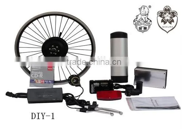 With Brushless Motor & Lithium Battery 36v Conversion Kit