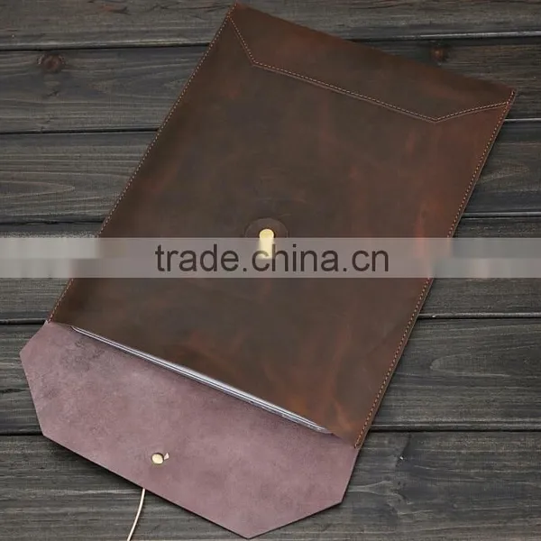 2016 High Quality Real Leather Business File Case and Leather Bags for Tablets photo-2