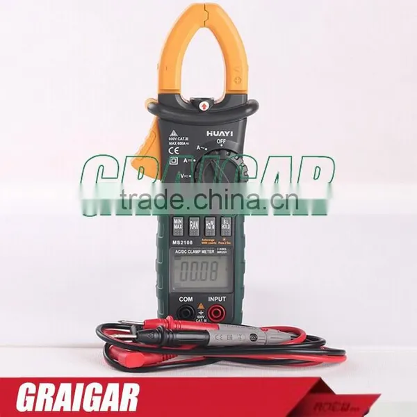 High Quality MS2108 True RMS DC Current Clamp Meter photo-2