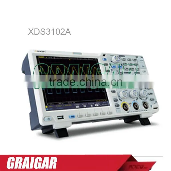 XDS3102A OWON N-in-1 DSO Digital Oscilloscope,data Logger+multimeter+waveform Generator Functions as N-in-1 100MHz and 1Gs/s photo-4