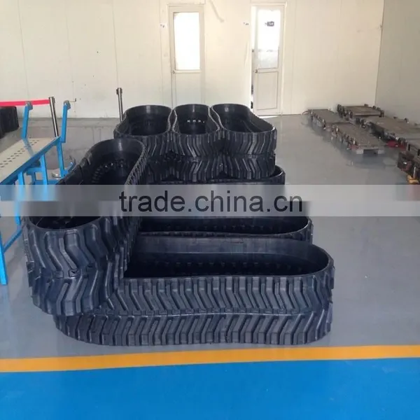 Rubber Track and Rubber Track Pad for Agricultural/combine Harvester/excavator/truck/jeep