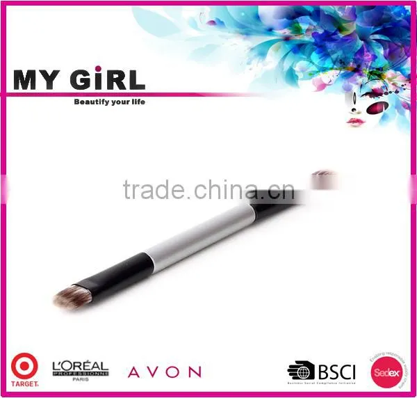 MY GIRL Cheapest Price Double End Side Synthetic Hair Makeup Brush Set Eyebrow Brush Blusher Eyelash Brush photo-4