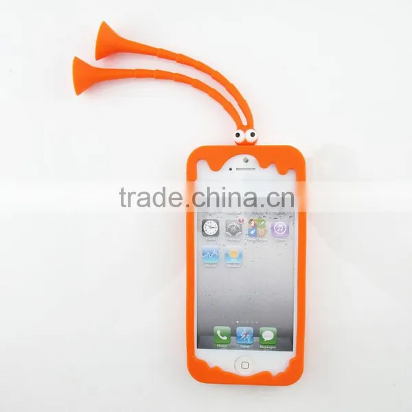 Animal Cute Silicone Lighter Phone Case for Iphone