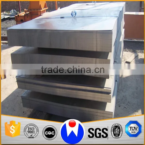 Galvanised Steel Sheet ,hot Rolled Steel Coil, Abrasion Resistant Steel photo-2