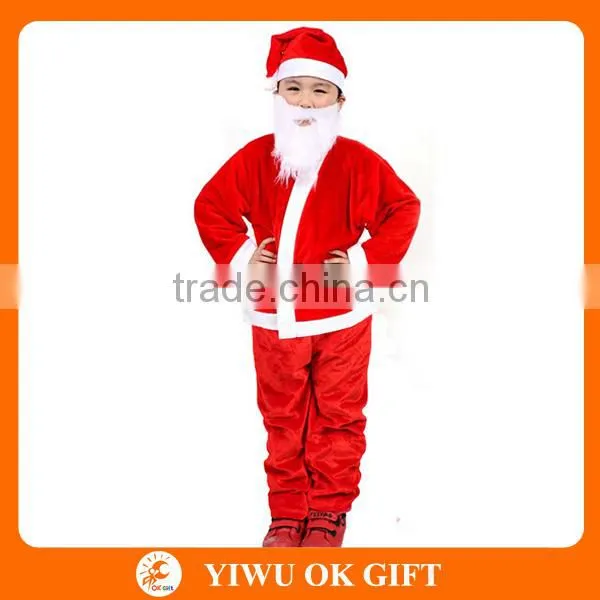 Christmas Party Santa Clause Christmas Costume Set photo-3