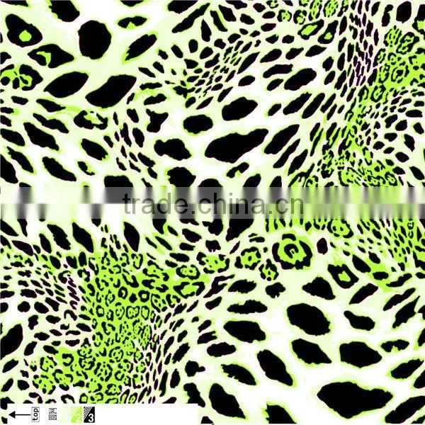 96% Polyester 4% Spandex FDY Print Fabric for Garment photo-5