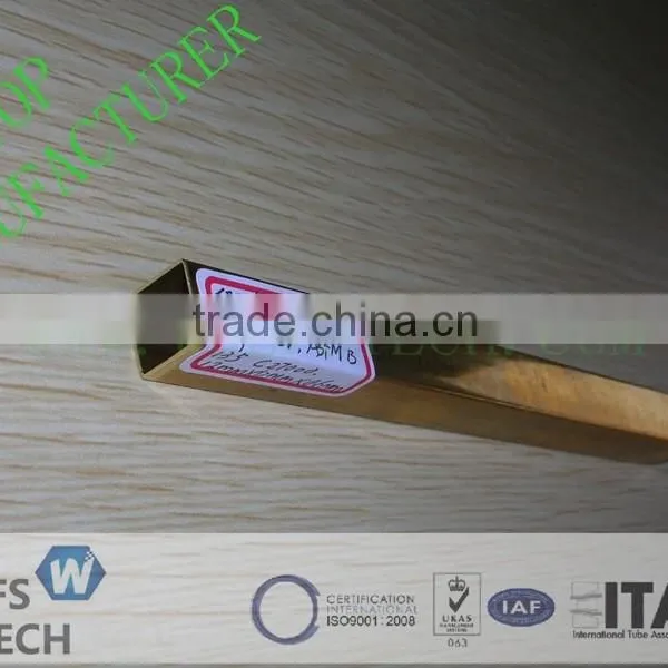 Medium Leaded Brass Pipe photo-5