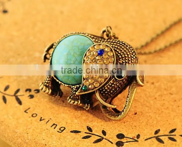 Nice Elephant Sweater Chain for Women