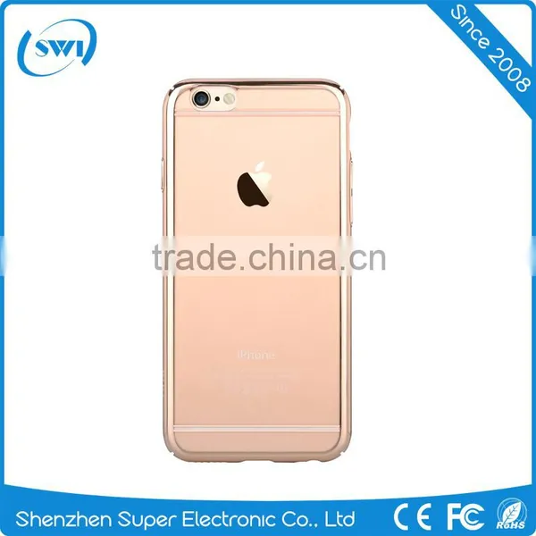 China Supplier Electroplating Phone PC Case For Iphone 6 6S photo-2