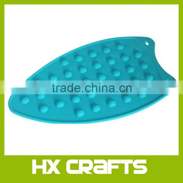 FDA Approved Food Grade Silicone Iron Rest Pad for Ironing Board Hot Resistant Mat photo-6
