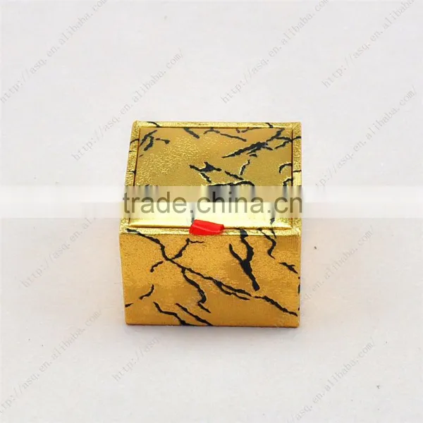 Golden Fancy Bracelet Boxes for Paper Jewelry Boxes photo-5
