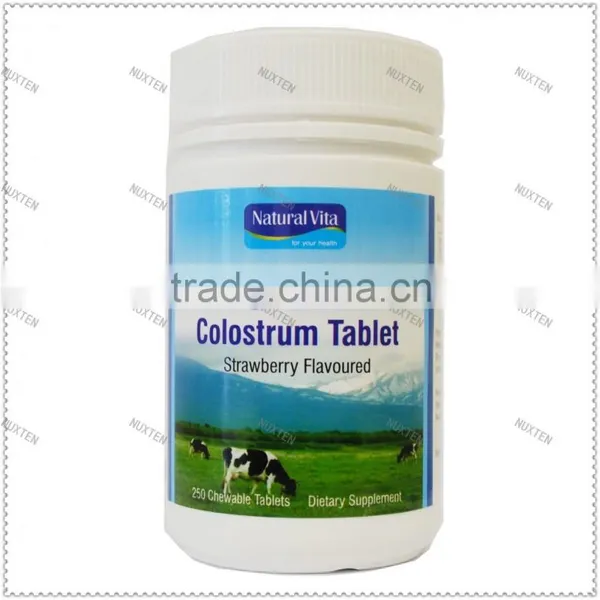 Colostrum Milk Tablet_ New Zealand Colostrum Milk Tablet_colostrum Tablet_Natural Vita Colostrum Tablet