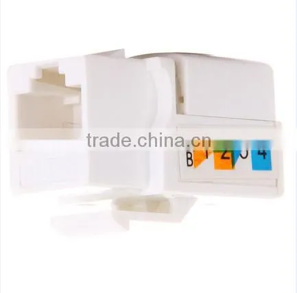 China Manufacturer CAT 5E UTP RJ45 Keystone Jack for Cat5e Cat6 Lan Cable photo-4