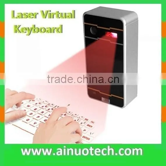 2015 Ebay Hottest Item Laser Virtual Bluetooth Keyboard Mouse Sound Fuction Best Quality photo-3