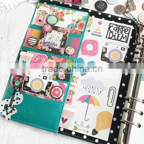 2017 New Style DIY Scrapbook Planner Notebook photo-6