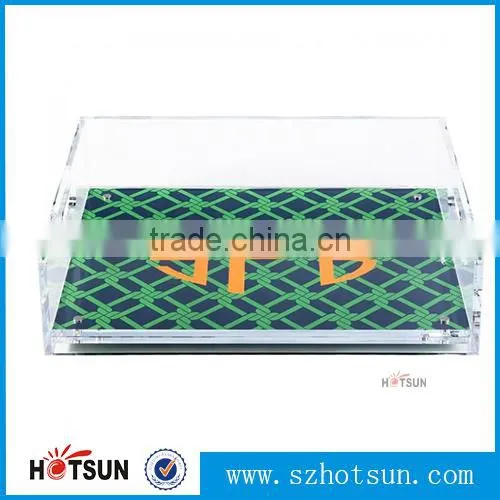 Hot Sales Acrylic Food Serving Tray for Christmas Festival photo-4