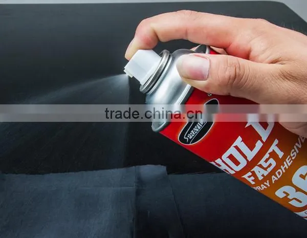Non-toxic Multi-purpose Spray Adhesive Glue For Polypropylene Plastic photo-6