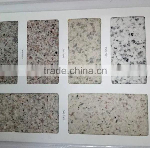 High-quality Wall Decoration Materials of Exterior Stone Color Paints photo-3