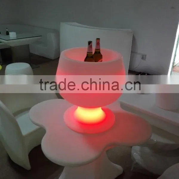 Remote Control Flashing Illuminated Ice Cooler Ice Buckets For Sale photo-3