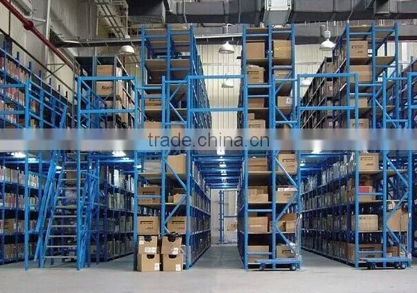 High Quality Cold Roller Steel Warehouse Multi-tier Racking photo-6