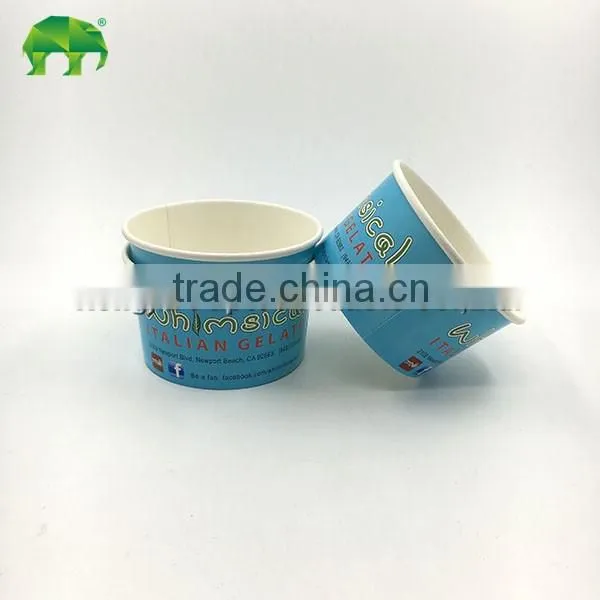 Custom Printed Frozen Yogurt & Ice Cream Paper Cup, Paper Bowls photo-5