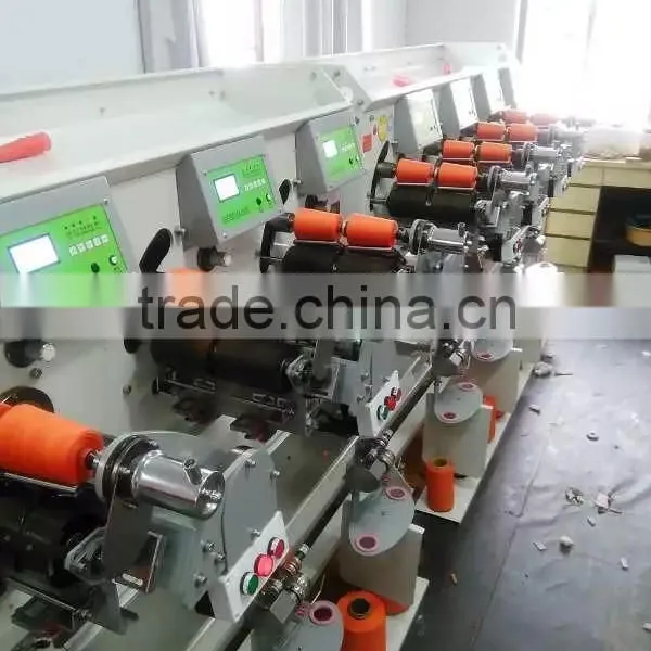 Spun Thread Winding Machine- TS008O Mode High Speed Type