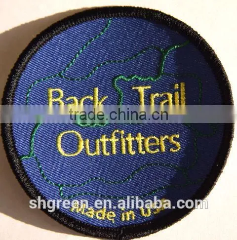 Custom Sportswear Embroidery Badge&patch photo-3