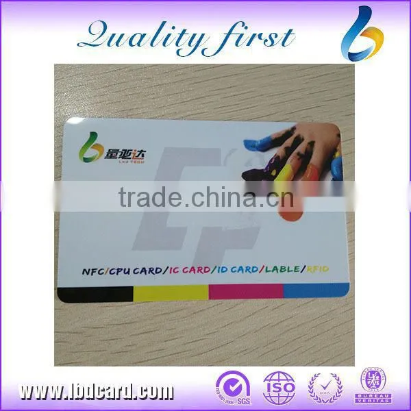 Custom 125KHz ID Cards TK4100 Contactless Cards photo-2