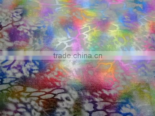 2016 Production Factory Exporting Cotton Poly Lycra Digital Printing Denim Fabric photo-2
