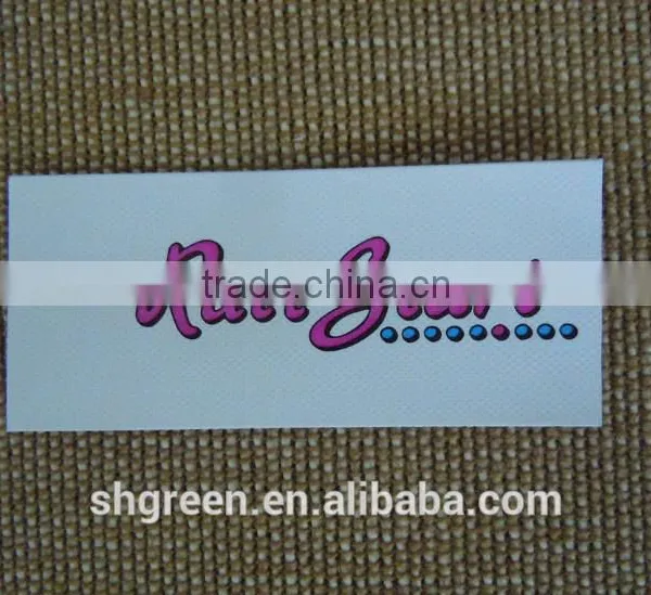 Fashion Collection Trousers Taffeta Printed Labels photo-4
