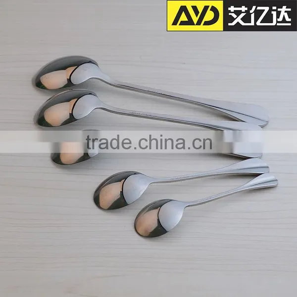 Mirror Polish !stainless Steel Flatware 72 Pcs Cutlery photo-2