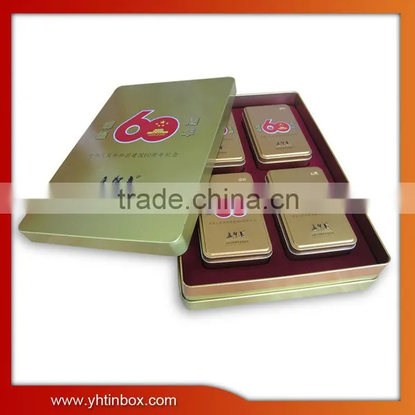 Instant Tea Tin Box