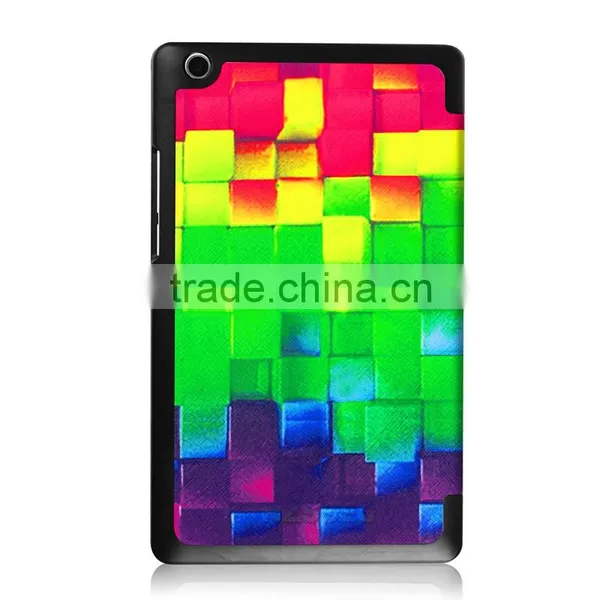 Cute Pattern Mobile Phone Case 8Inch Flip Leather Detachable Cover For Lenovo Tab2 A8-50 photo-3