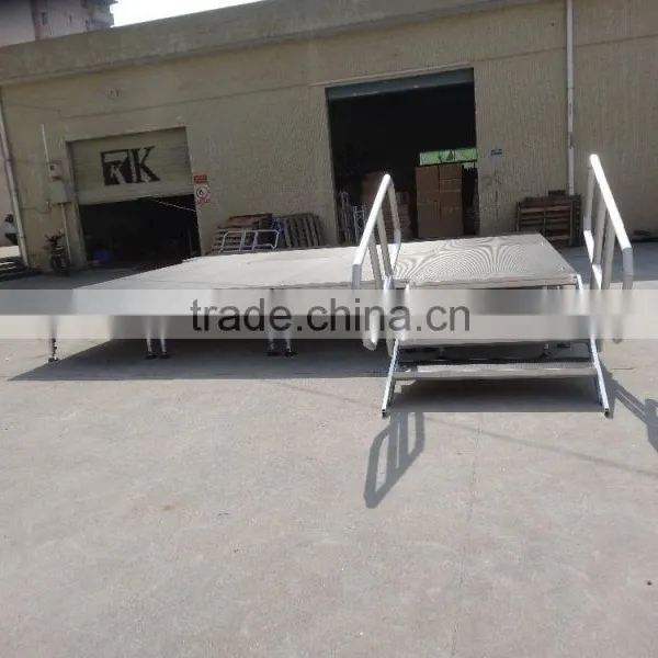 Outdoor Event Portable Stage,modular Stage, Concept Stage,glass Stage photo-2