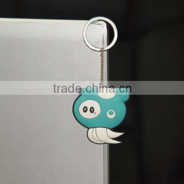 China Wholesale Custom Soft Pvc Keychains for Kids photo-3