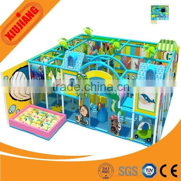 High Quality Indoor Playgrounds Products For Children