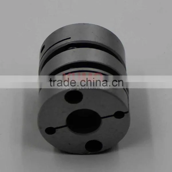 Flexible Rubber Couplings Rotary Encoder Coupling Spring Shaft Coupling photo-2