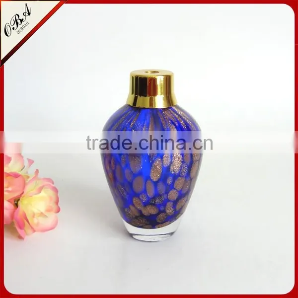 Wholesale Handmade Luxury Air Bag Glass Perfume Bottle , Custom Gasbay Spray Pump Glass Perfume Bottle 70ml photo-2