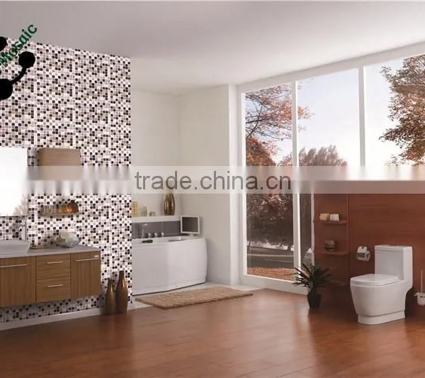 SMH12 High Polished Mosaic Glazed Wall Mosaic Decorative Mosaic Tiles photo-2