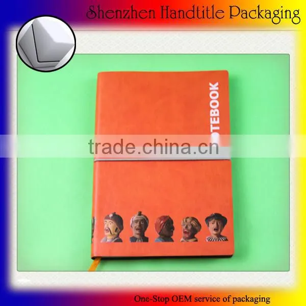 Fashion Custom Brown Paper Notebook photo-2