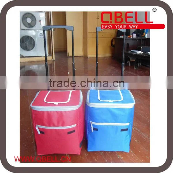 Foldable Coller Bag,can Rolling Expandable