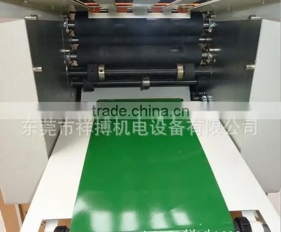 ZE-9B/2 Plate Desktop Automatic Paper Folding Machine photo-2