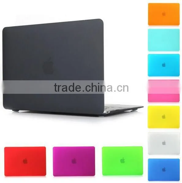 Hard Crystal Matte Frosted Case Cover Sleeve for MacBook Air 11 13 Pro 13.3 15 Retina 13 15