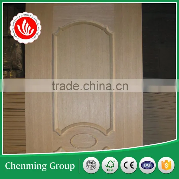 Durable Hdf Molded Door Skin With Natural Veneer photo-5