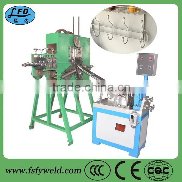 Single Double J Hook Making Machine Manufacturing Machines Hanger Hook photo-3