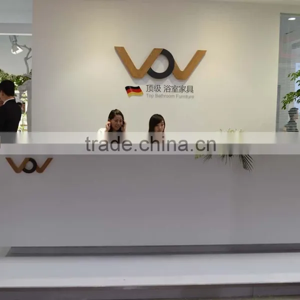 2016 L Shaped Reception Desk Cheap Reception Desk Reception Desk for Retail Store photo-3