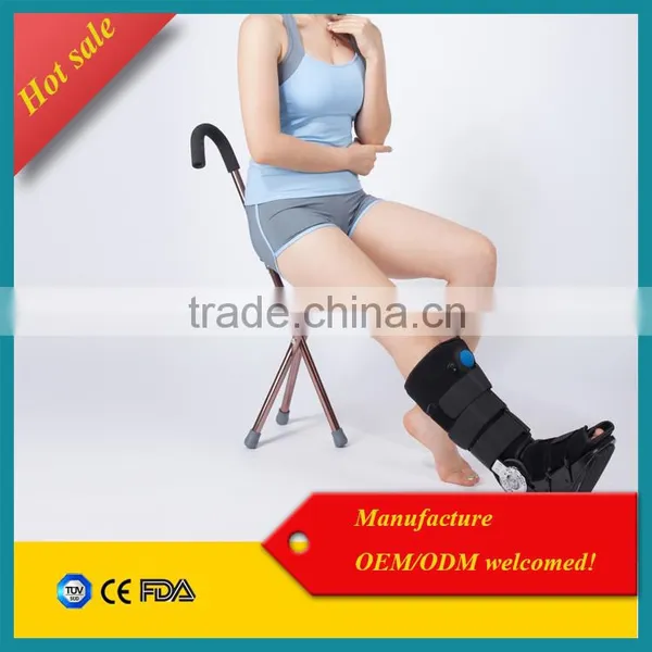 Low Price Folding Cane Walking Sticks / Aluminum Walking Aid for Disabled