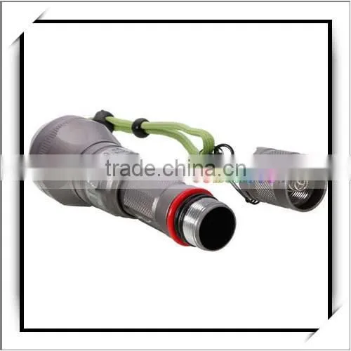 D06 5W 3.7V 248LM Aluminum Most Powerful Waterproof Diving LED Flashlight photo-6